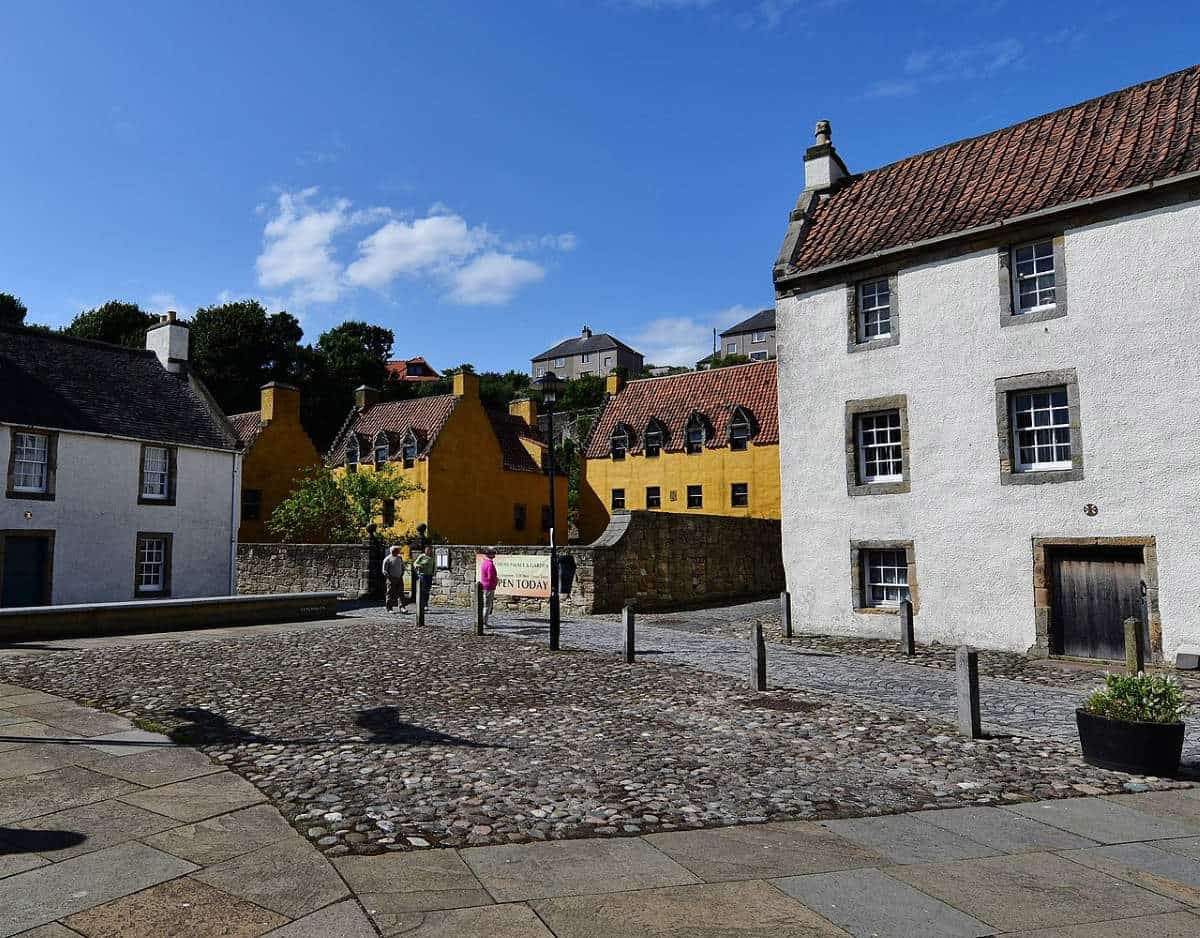 culross fife scotland