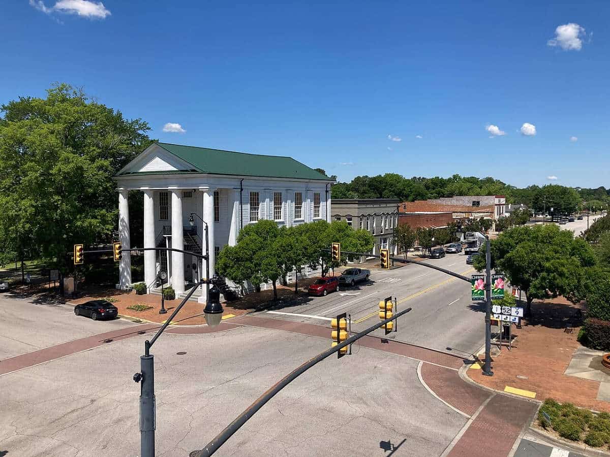 downtown cheraw south carolina