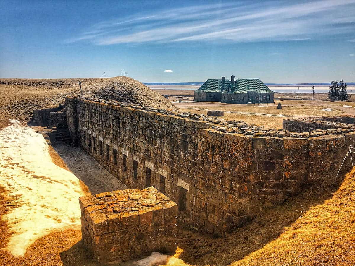 fort cumberland national historic site