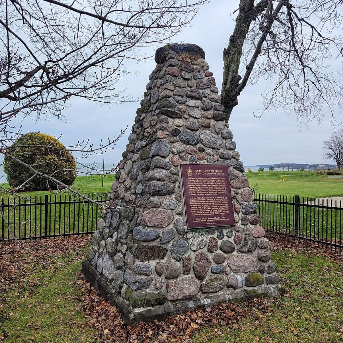 fort george national historic site