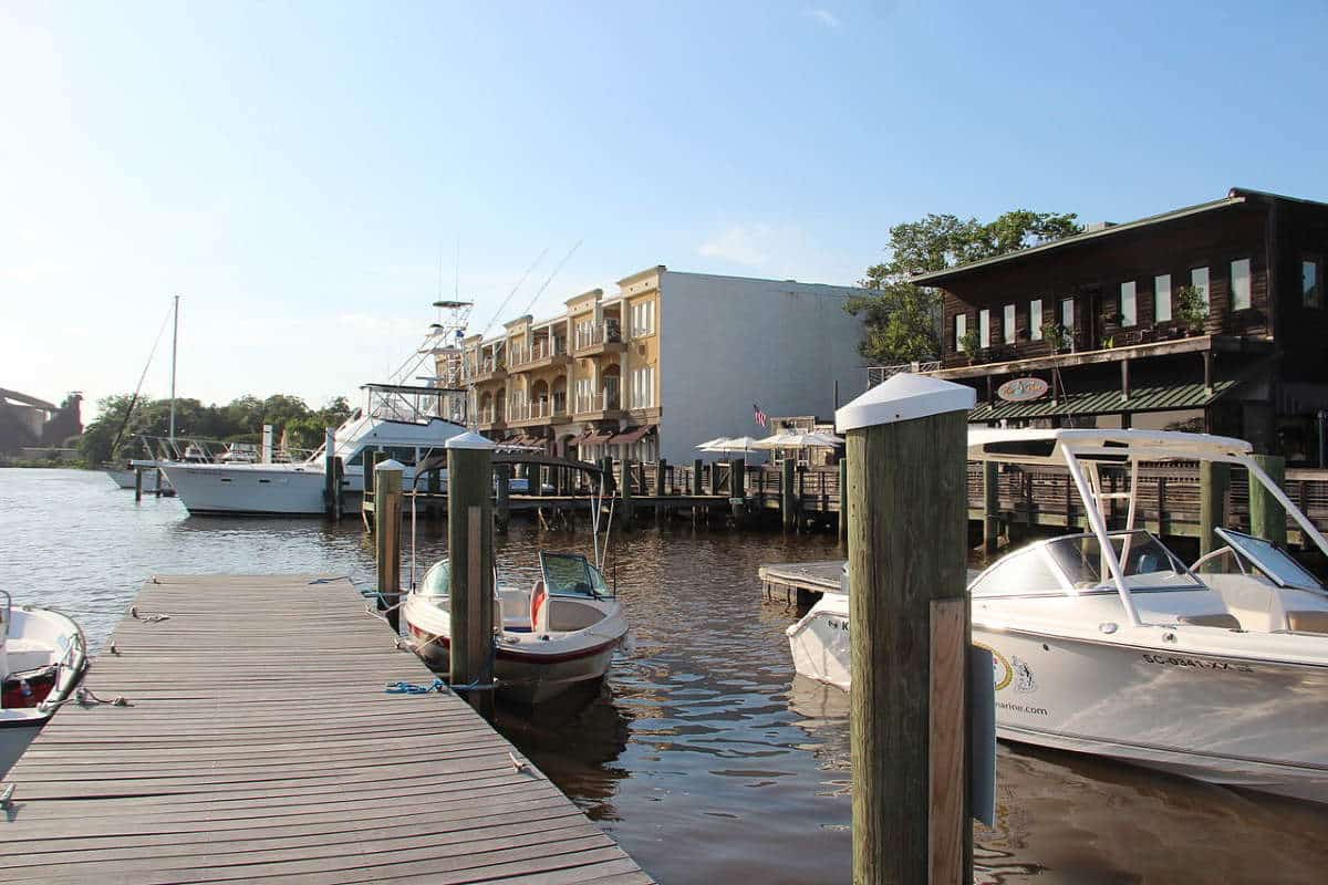 georgetown south carolina harbor