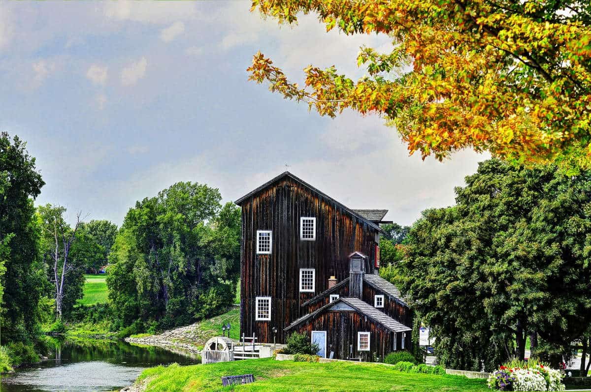 old mill frankenmuth michigan