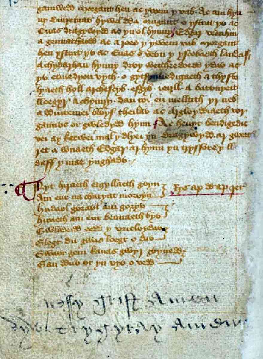 peniarth 50 welsh triads manuscript