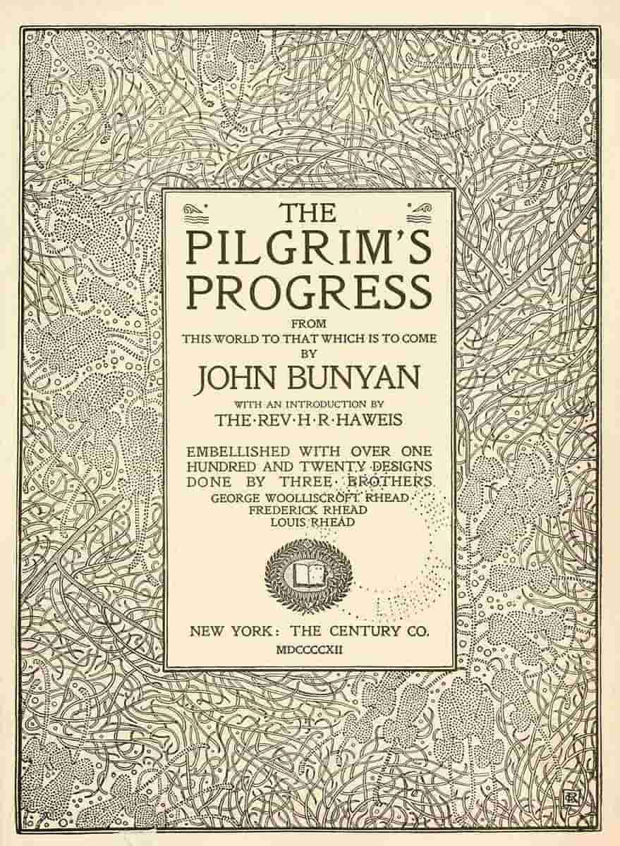 pilgrims progress john bunyan