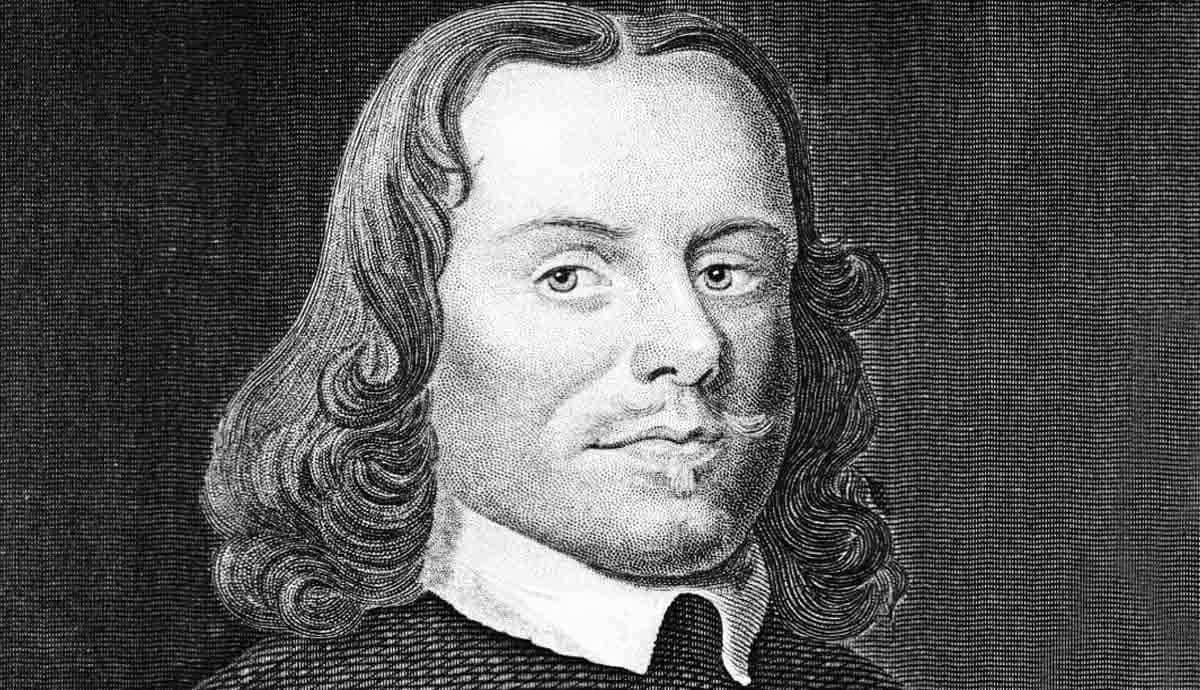 portrait of preacher John Bunyan