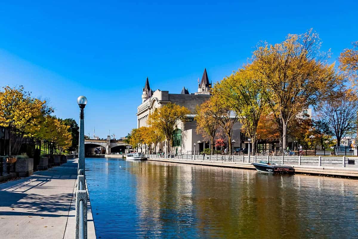 rideau canal national historic site