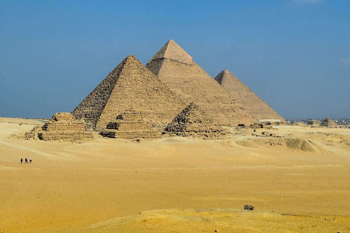 the great pyramid giza egypt