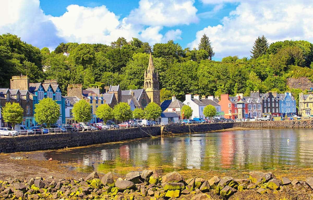 tobermory isle of mull scotland