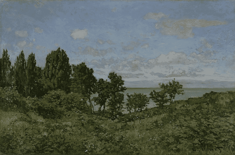 Coastal landscape (1864)