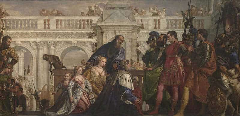 The Family of Darius before Alexander, Paolo Veronese, 1565-1567