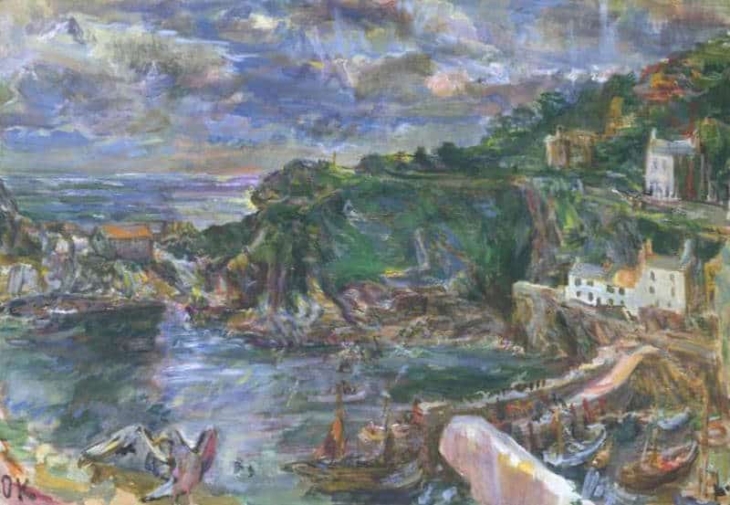 Polperro II, Kokoschka. 1939