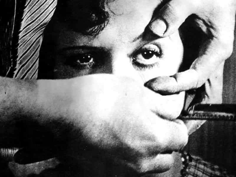 Un Chien Andalou, co-written by Salvador Dali, 1928