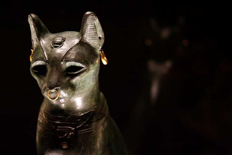 The Gayer Anderson Cat, Late Period, British Museum