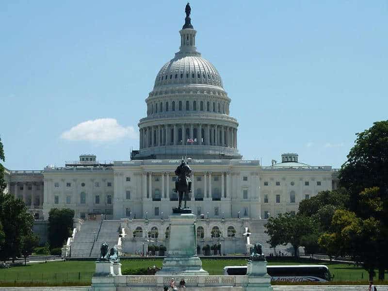 The Capitol Building in Washington DC. via Pixabay, Self-Employed Creatives