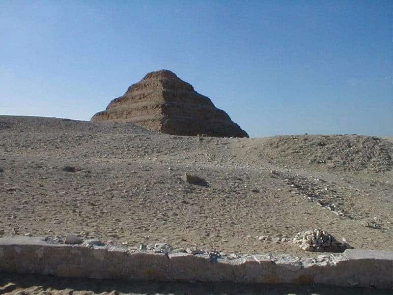 The Step Pyramid of Djoser, Saqarra