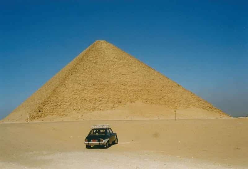 The Red Pyramid, Dahshur