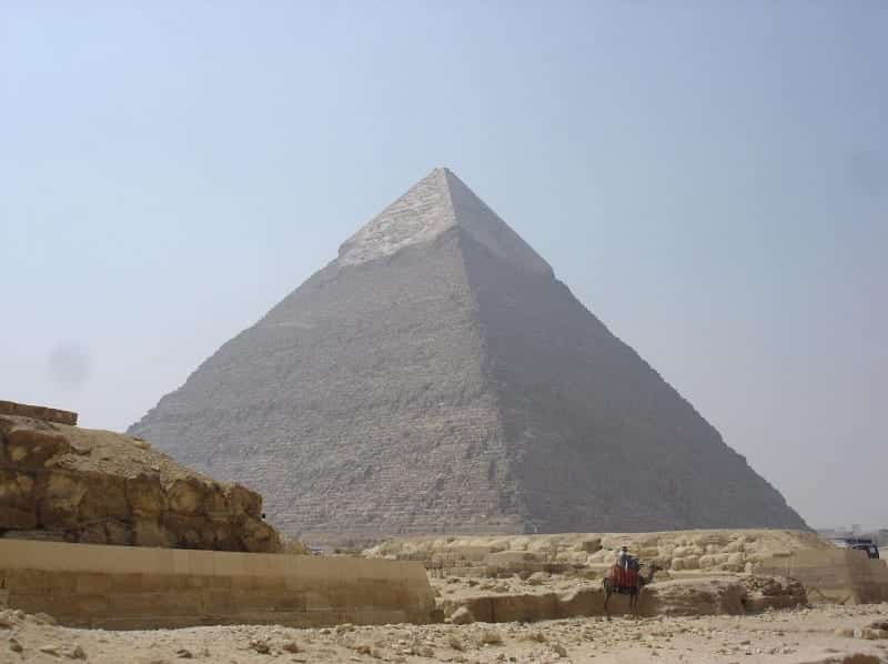 The Pyramid of Khafre, Giza