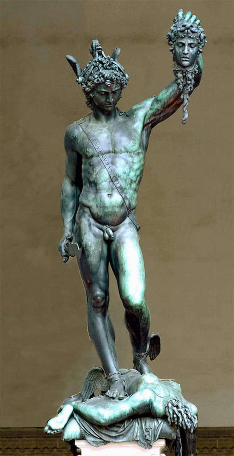 Perseus with the Head of Medusa, Benvenuto Cellini, 1545