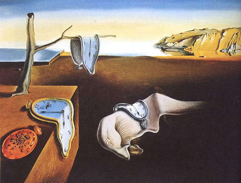 The Persistence of Memory by Salvador Dalí, 1931