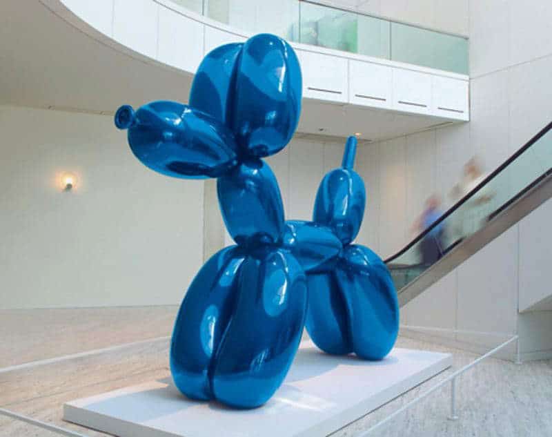 Balloon Dog by Jeff Koons, 1994-2000