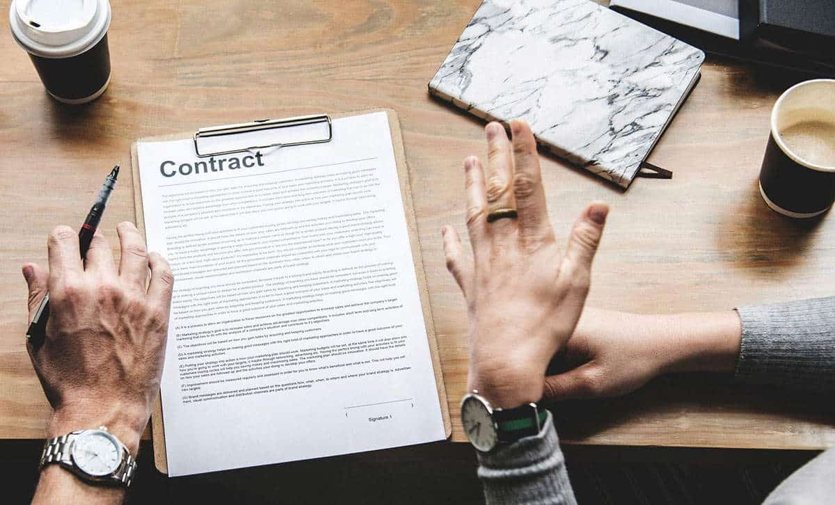 Make sure your agreements are contracted, via Simplecast