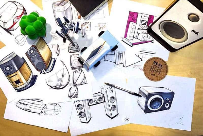 “How sketching has helped these five creators come up with successful ideas”