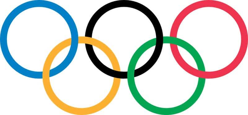 The Logo of the Olympic Games