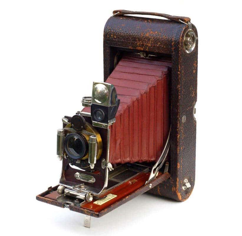 kodak 3a folding pocket camera