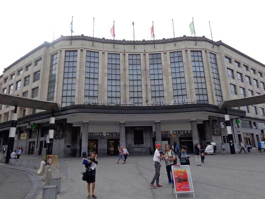 brussels central station