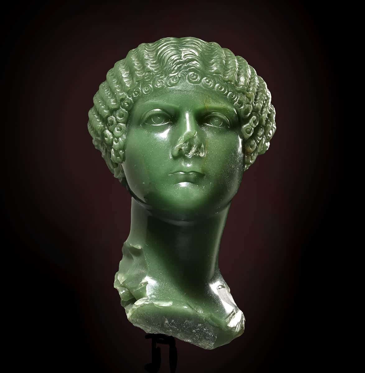 chalcedony bust agrippina younger