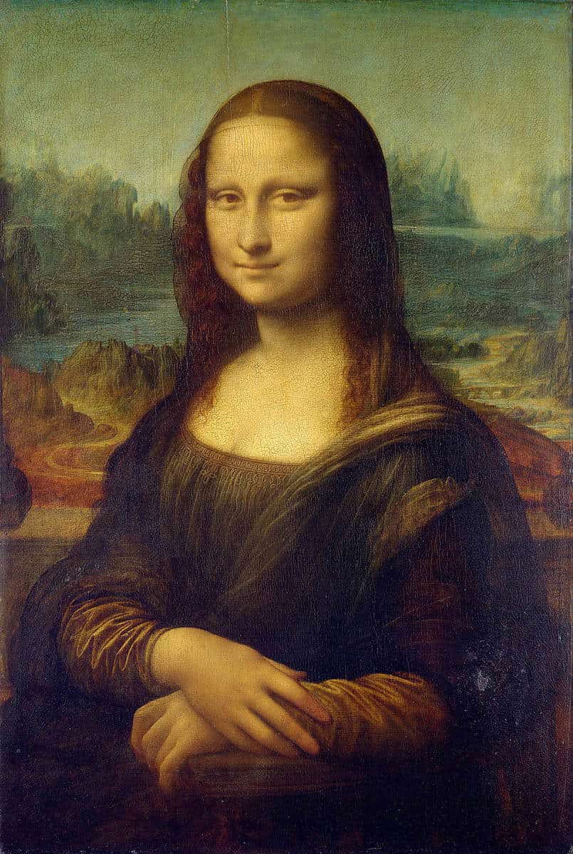 mona lisa da vinci