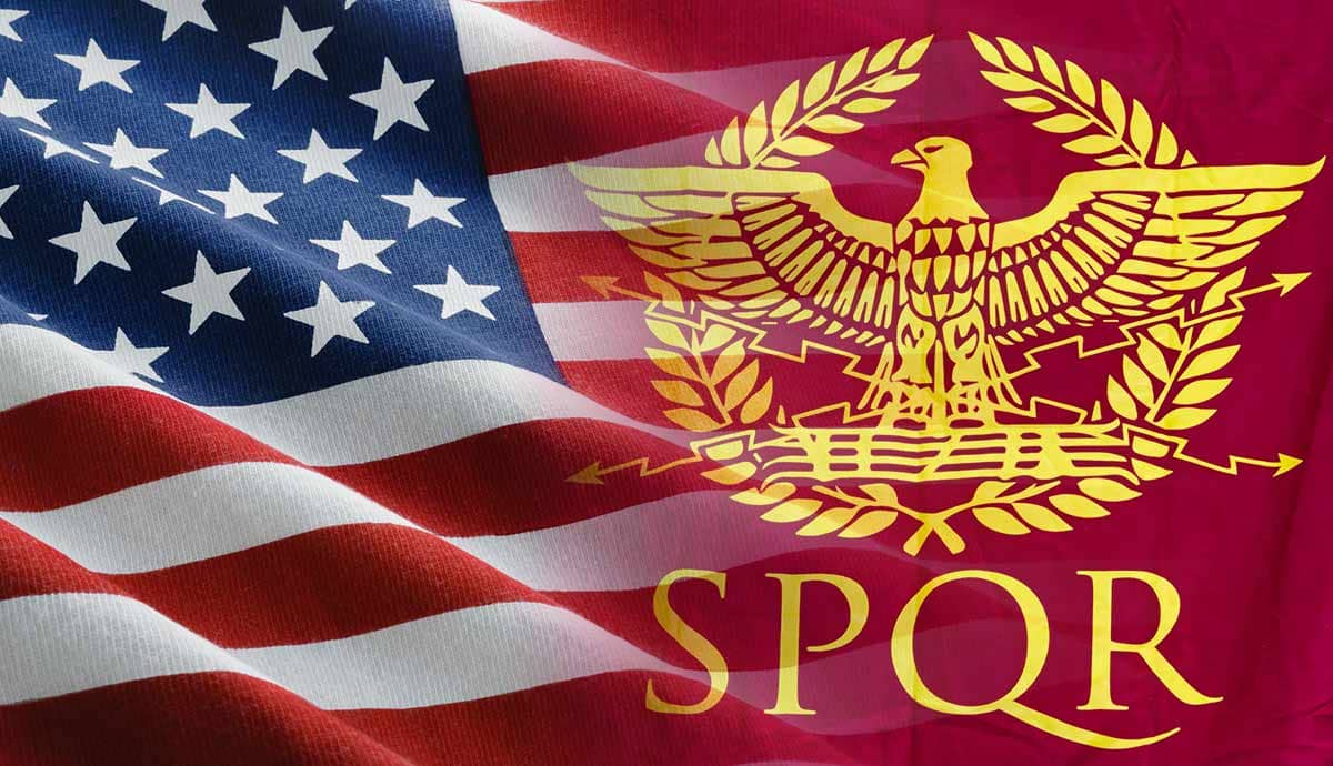 ancient rome united states similarities