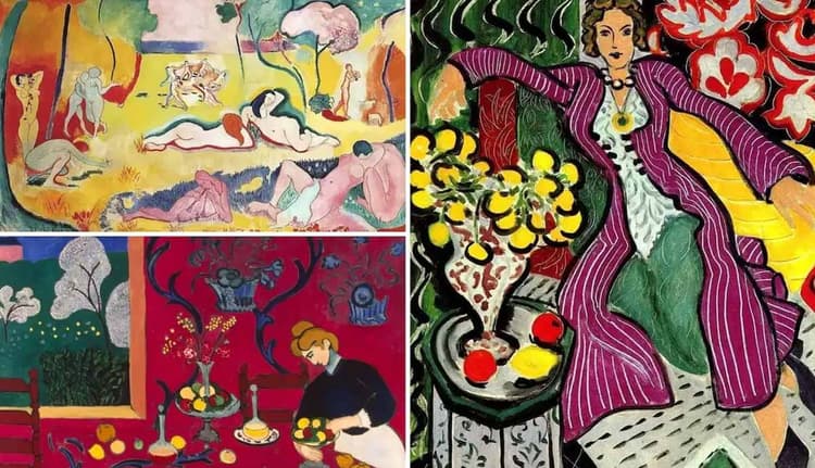 Henri Matisse: Outstanding Paintings by the French Fauvist Master