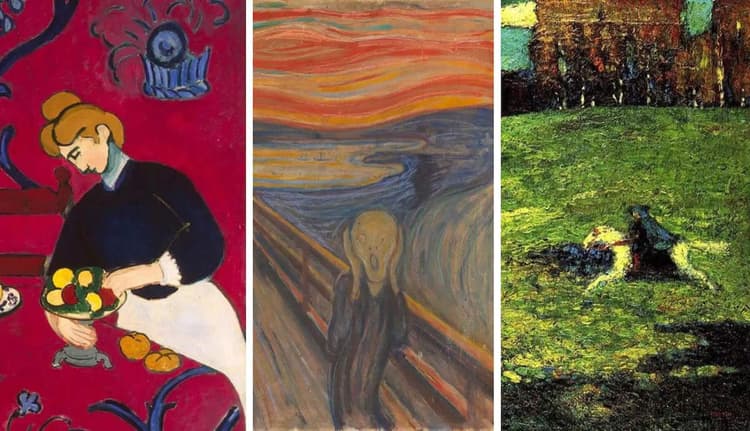 Expressionism: 12 Iconic Paintings & Their Artists