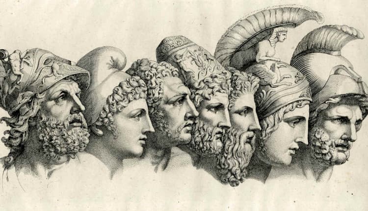 Trojan War Heroes: 13 Of The Greatest Ancient Greeks of the Achaean Army