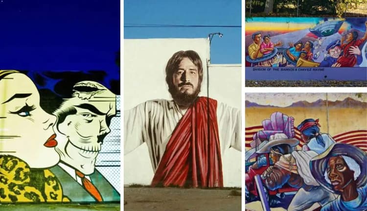 Street Art Murals in Los Angeles: 7 Iconic Works and Their Artists