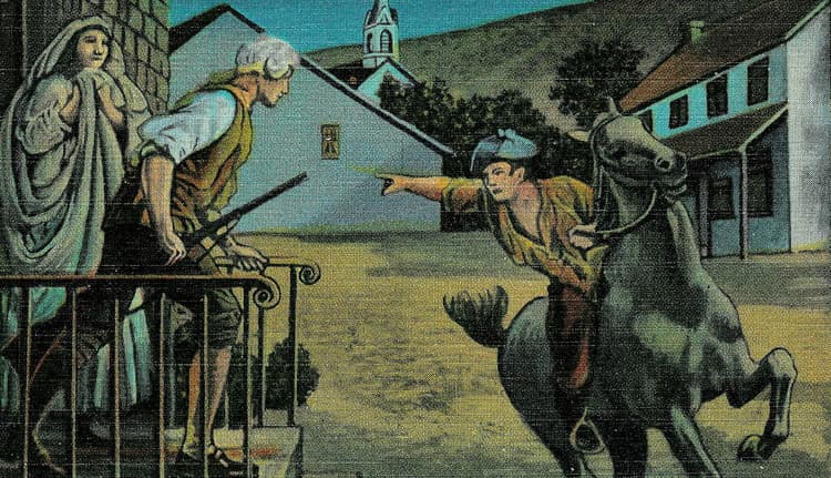 The Not-so-Romantic Truth Behind Paul Revere’s Lauded Ride