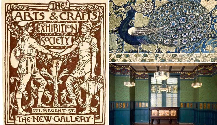 The Arts & Crafts Movement: A Response to the Industrial Revolution