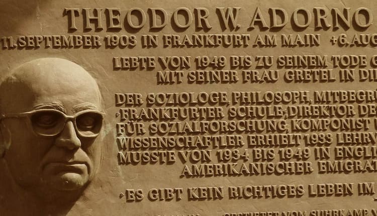 Who Was Theodor W. Adorno?