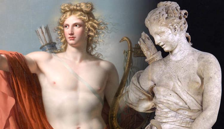 Apollo and Artemis: The Divine Twins with Opposing Aims