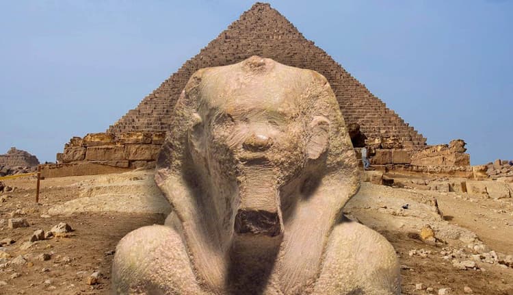 The Pyramid of Menkaure and Its Lost Treasures