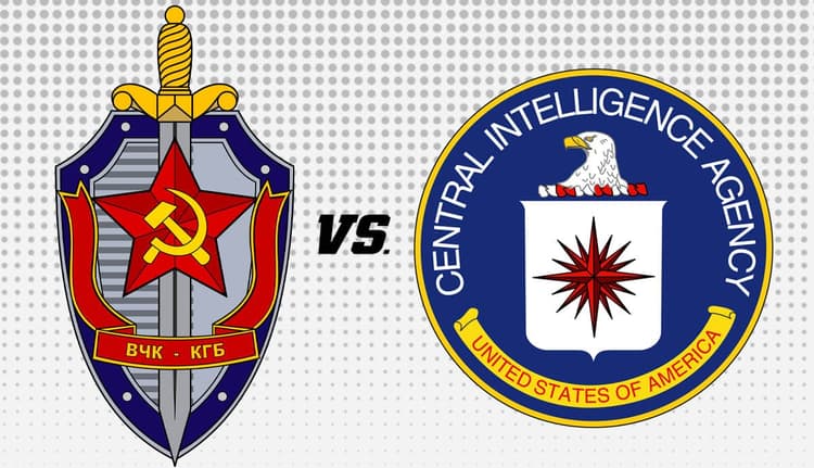 The KGB vs. CIA: World-Class Spies?