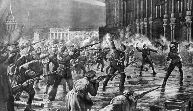 The Russian Civil War: The Bloody Rise of the USSR