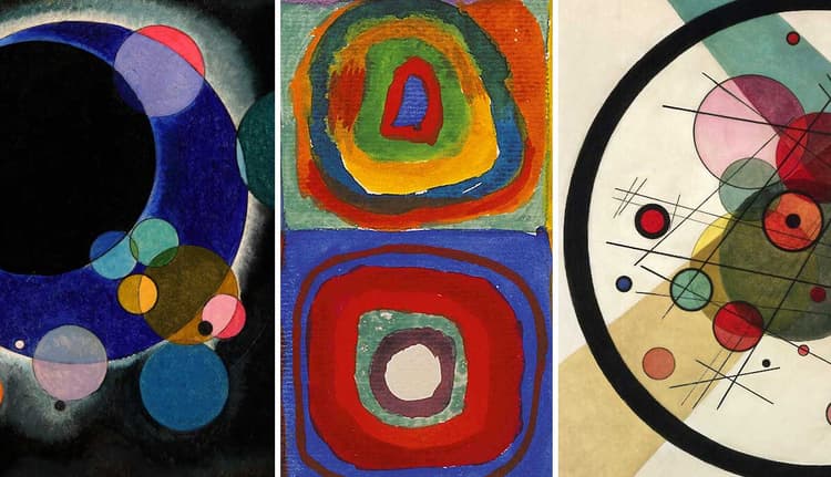 Why Did Wassily Kandinsky Paint Circles?