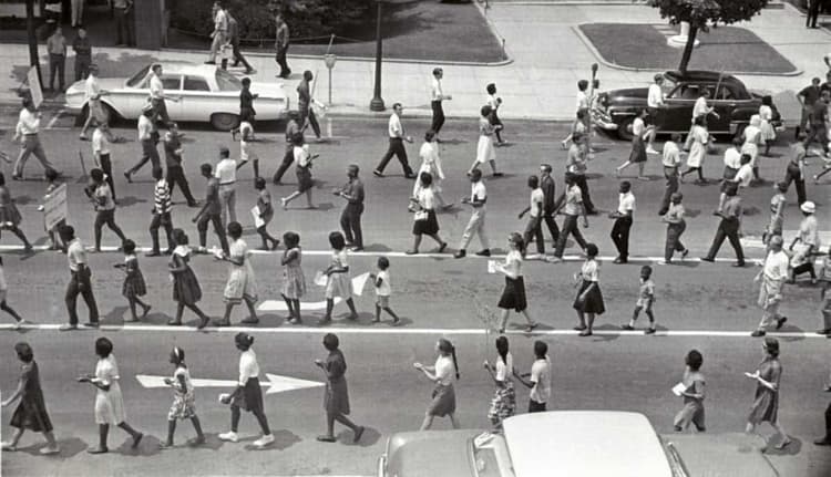 7 Major Protests of the Civil Rights Movement