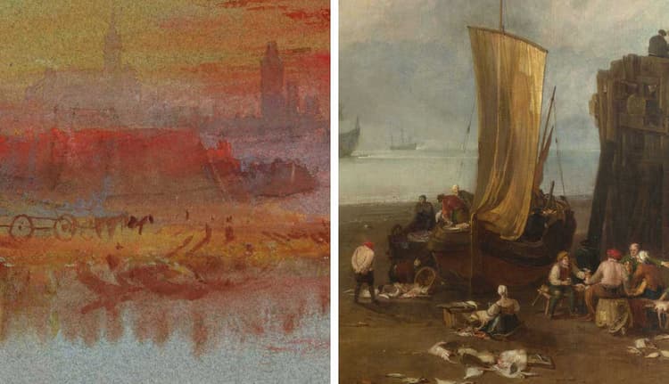 J. M. W. Turner Described in 12 Dramatic Paintings