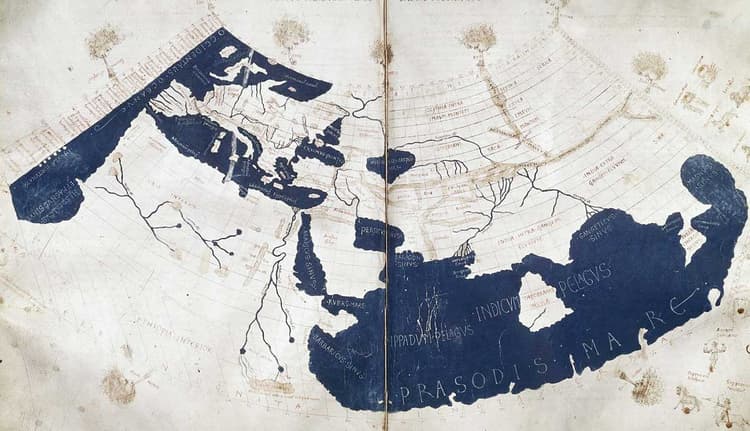 Charting the Ancient World: Ptolemy’s World Map