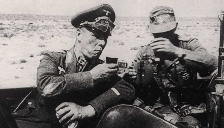 How did Erwin Rommel Earn the Nickname ‘Desert Fox’?