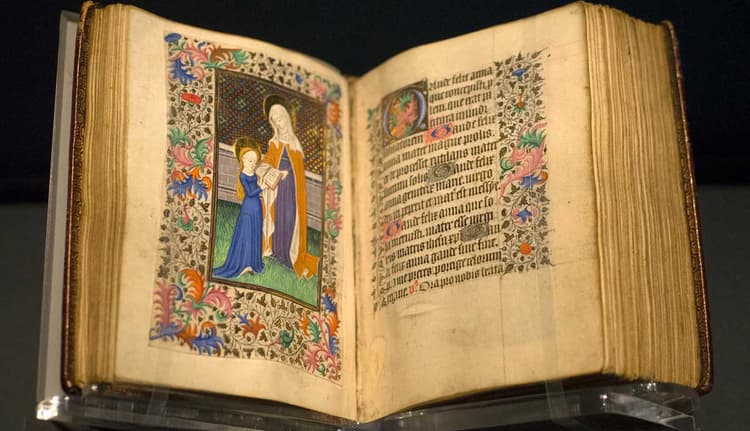 How Were Illuminated Manuscripts Made?