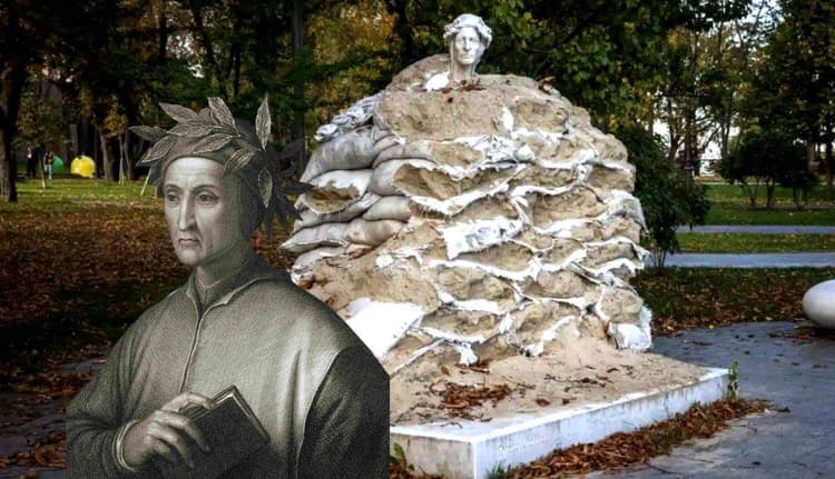 Sandbag Statues: How Kyiv Protects Statues from Russian Attacks